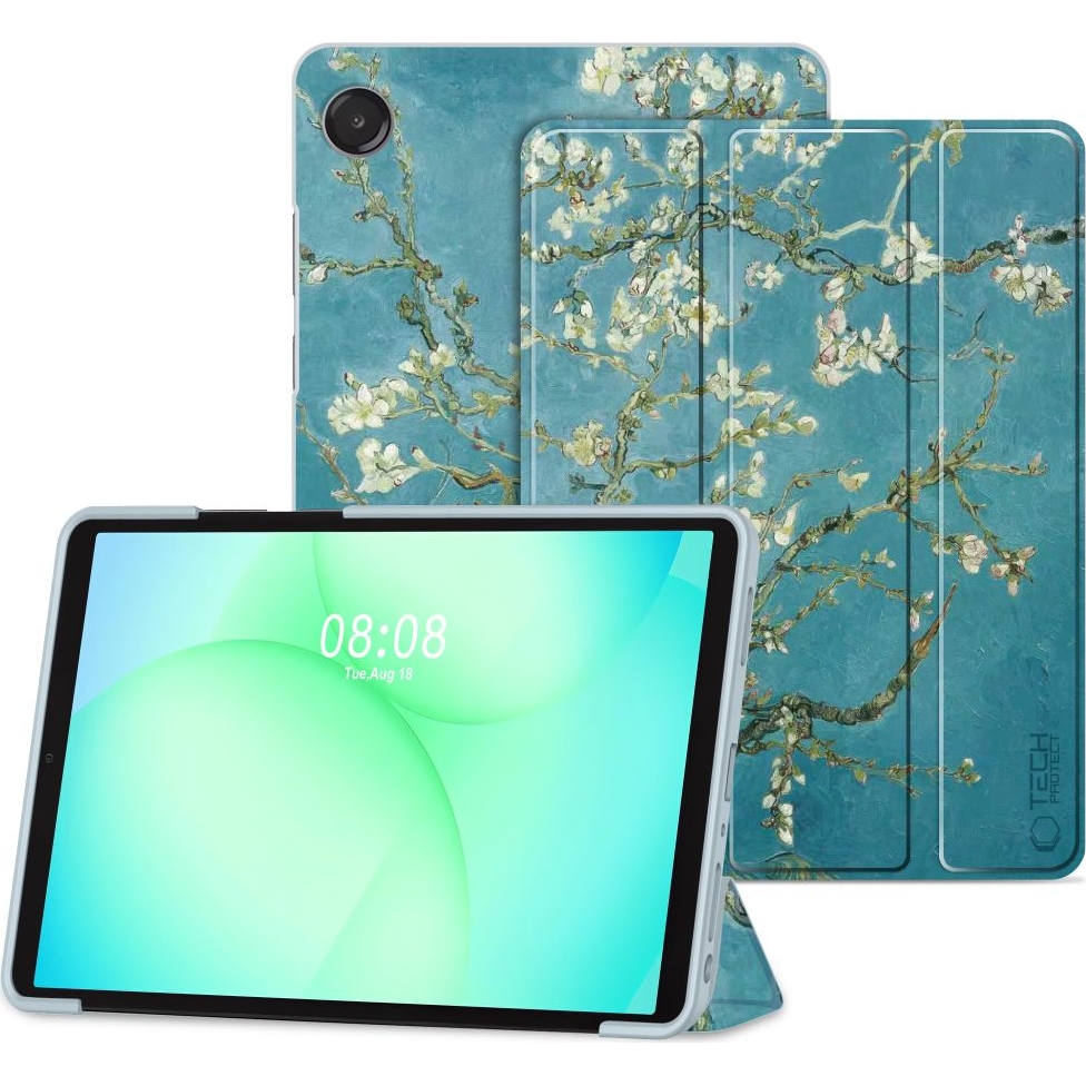 Etui z klapką Tech-Protect SmartCase do Samsung Galaxy Tab A11+ / Tab A9+, wielokolorowe.